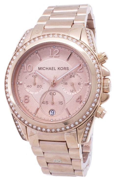 reloj de oro mujer michael kors|reloj Michael Kors precio.